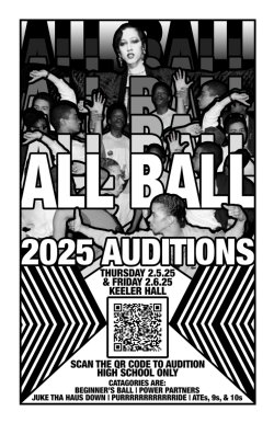 ALL BALL AUDITIONS